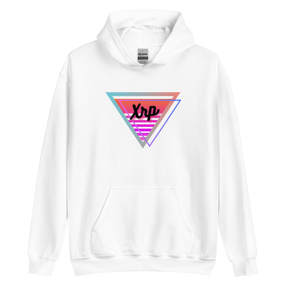XRP Neon Triangle Unisex Hoodie