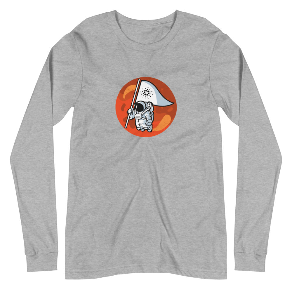 Cardano To The Moon Unisex Long Sleeve Tee
