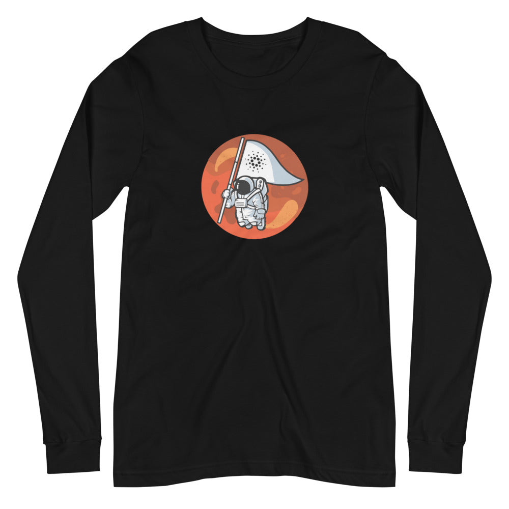 Cardano To The Moon Unisex Long Sleeve Tee