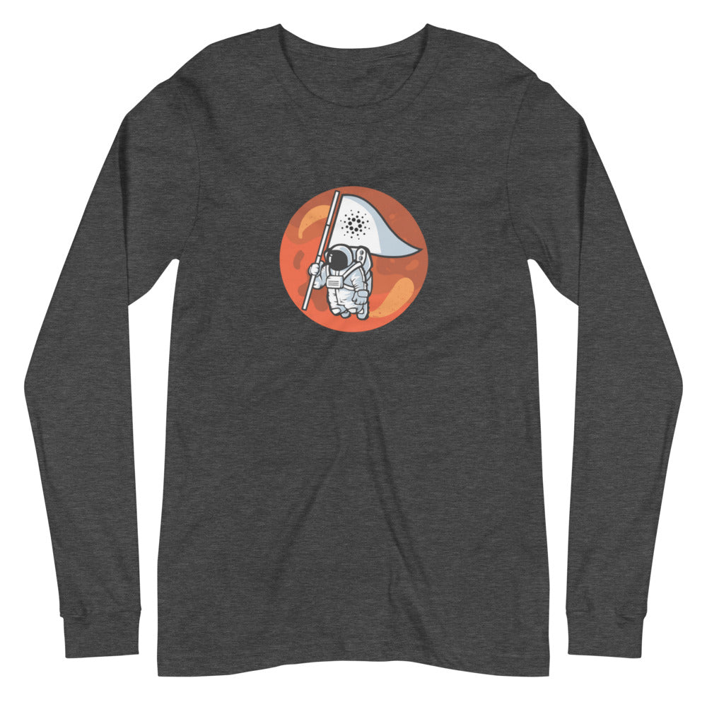 Cardano To The Moon Unisex Long Sleeve Tee