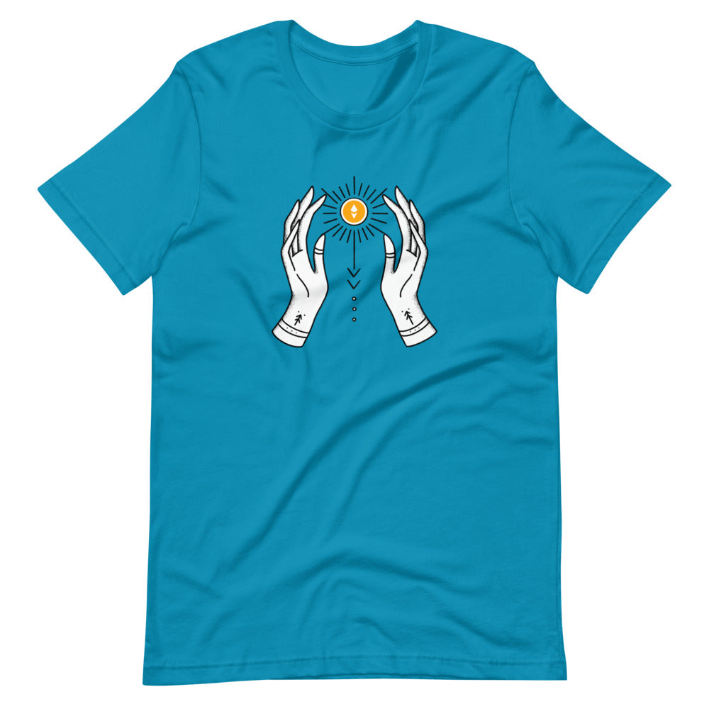 Magical Crypto Ethereum Short-sleeve unisex t-shirt