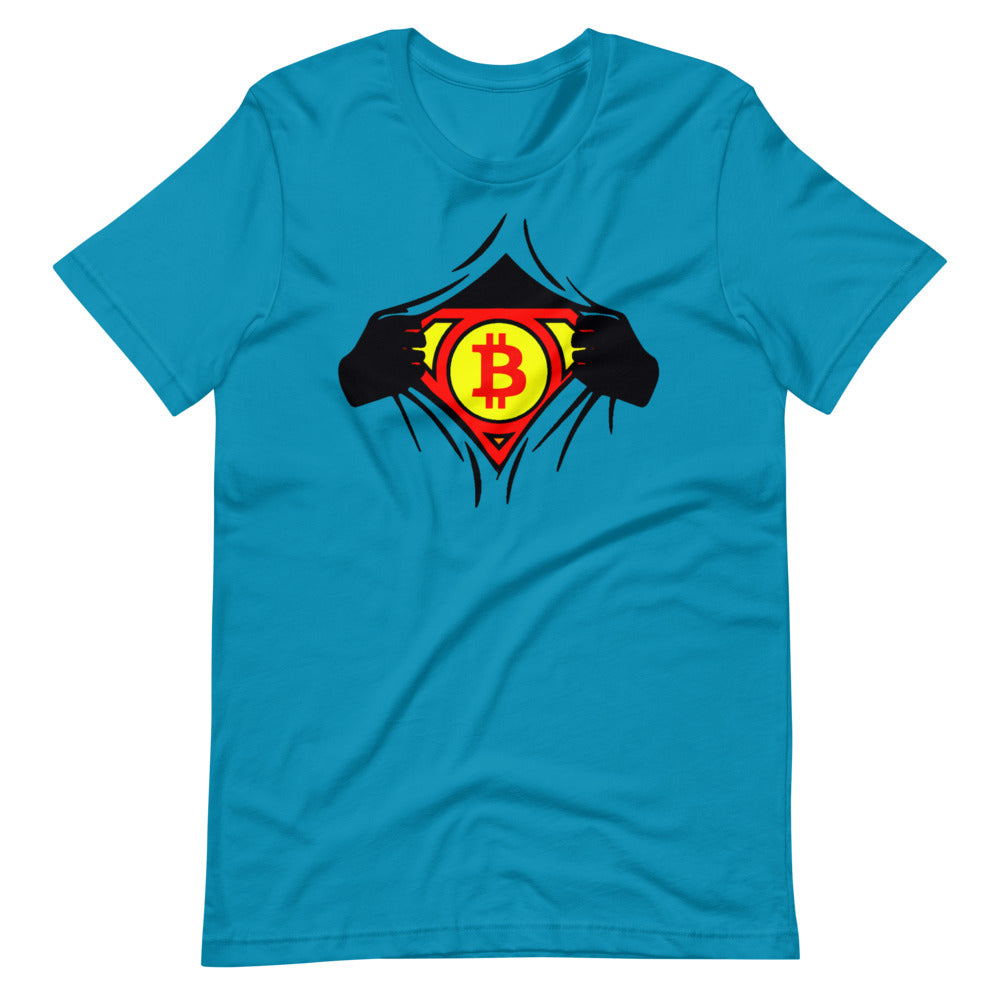 Bitcoin Super Crypto Short-sleeve unisex t-shirt