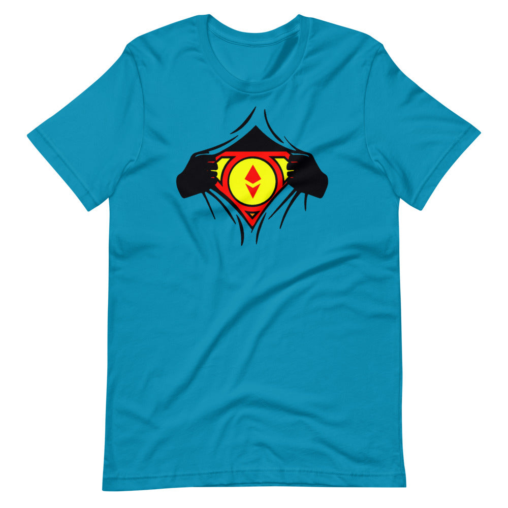 Ethereum Super Crypto Short-sleeve unisex t-shirt