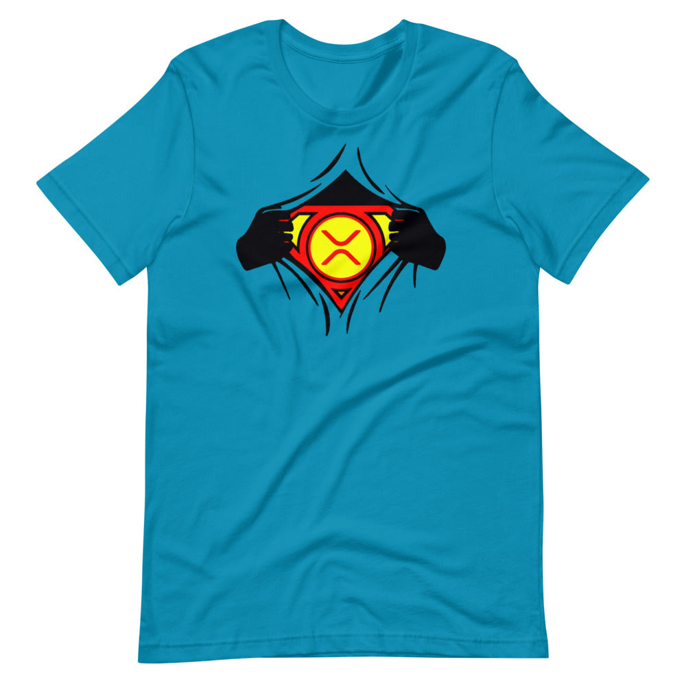 XRP Super Crypto Short-sleeve unisex t-shirt