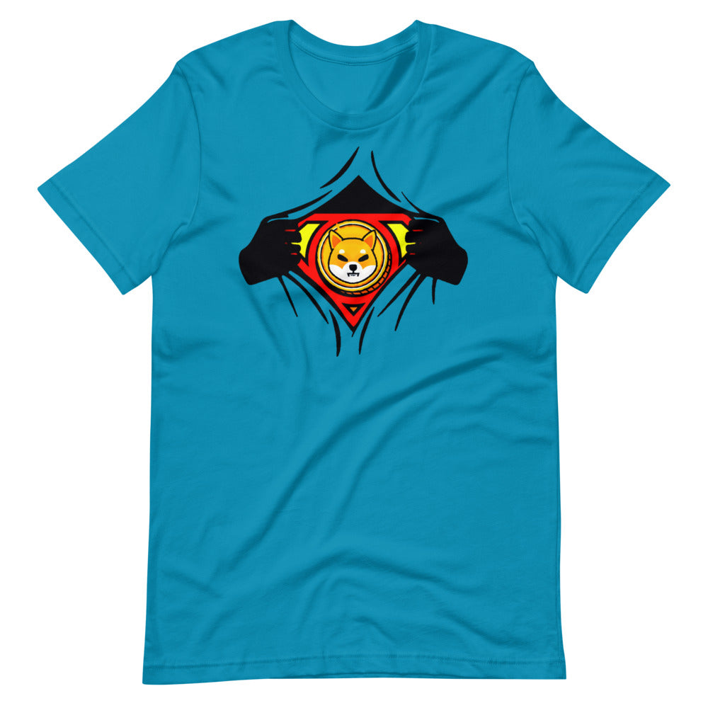 Shiba Inu Super Crypto Short-sleeve unisex t-shirt