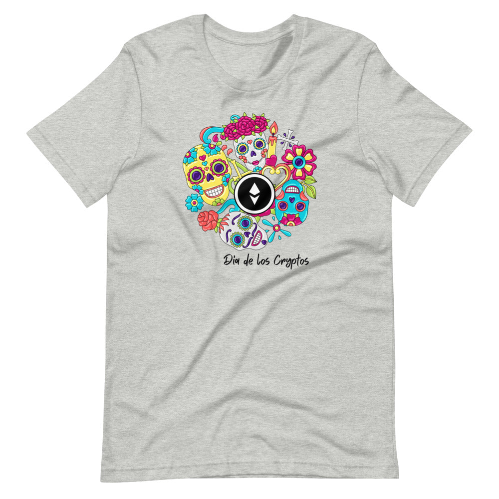 Dia De Los Cryptos (Ethereum) Unisex T-Shirt