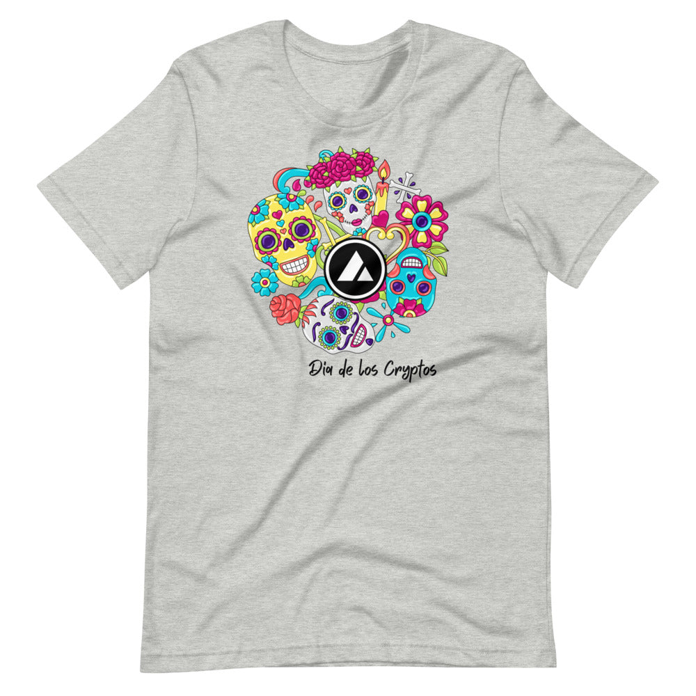 Dia De Los Cryptos (Avalanche) Unisex T-Shirt
