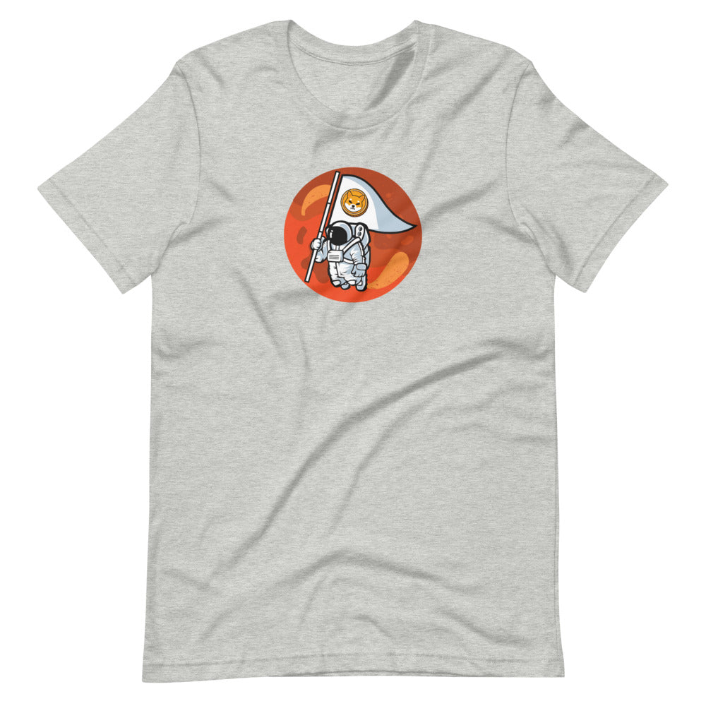 Shiba Inu To The Moon Short-sleeve unisex t-shirt