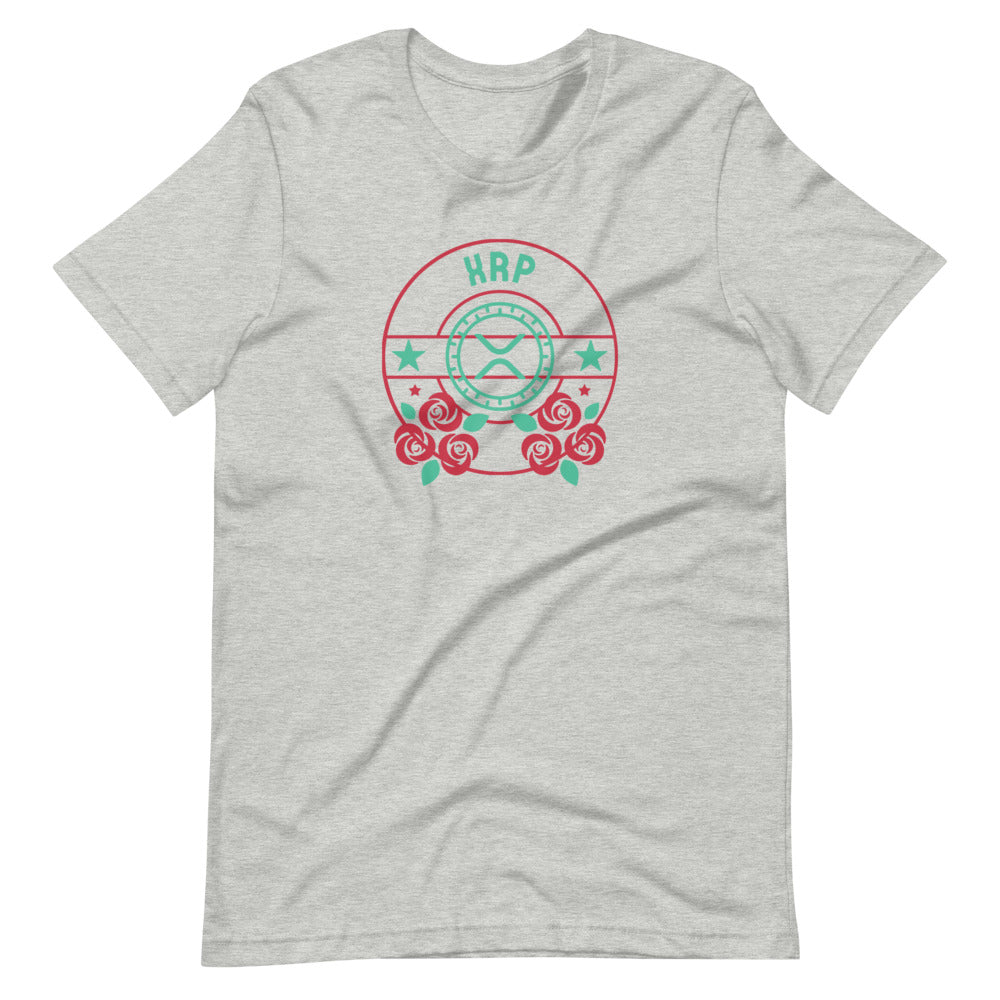 Rosy XRP Short-sleeve unisex t-shirt