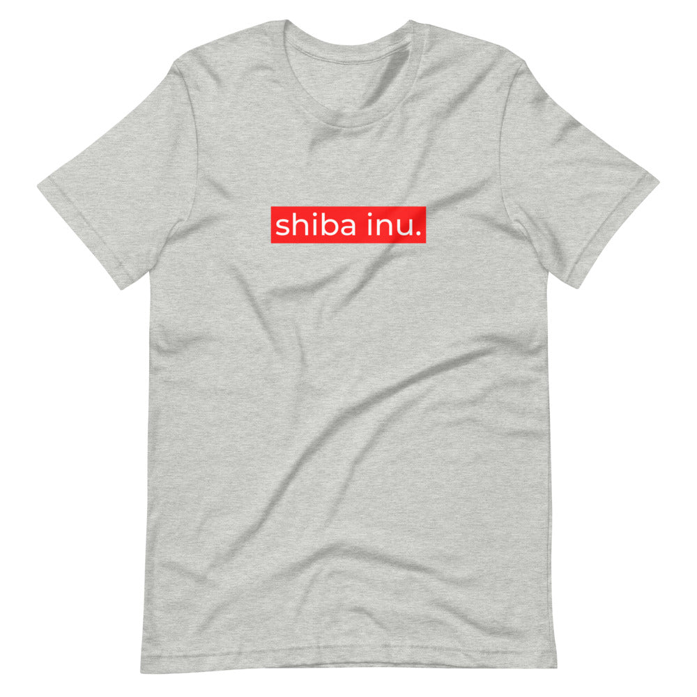 Shiba Inu Short-sleeve unisex t-shirt