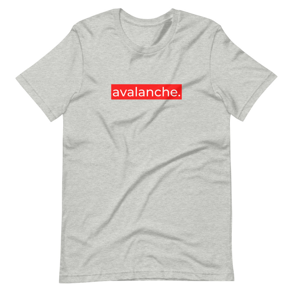 Avalanche Short-sleeve unisex t-shirt