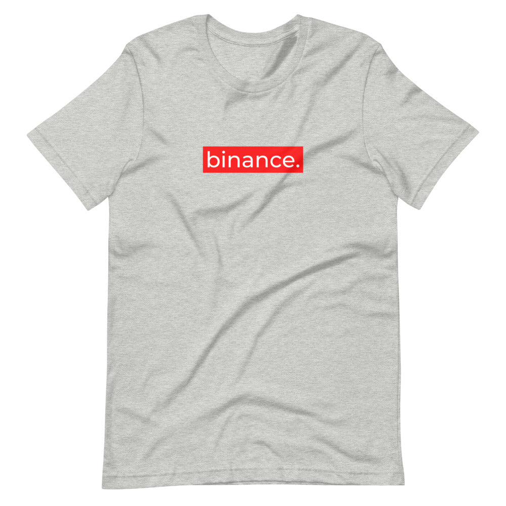 Binance Short-sleeve unisex t-shirt