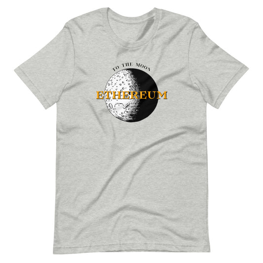 Moon (Ethereum) Short-sleeve unisex t-shirt