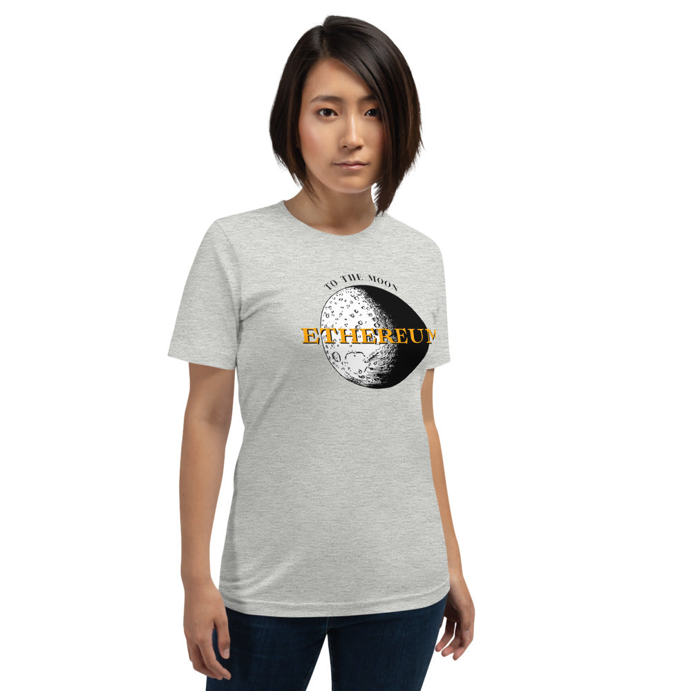 Moon (Ethereum) Short-sleeve unisex t-shirt