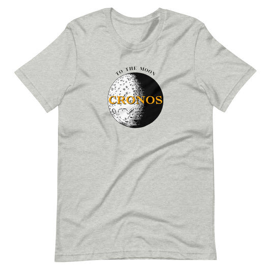 Moon (Cronos) Short-sleeve unisex t-shirt