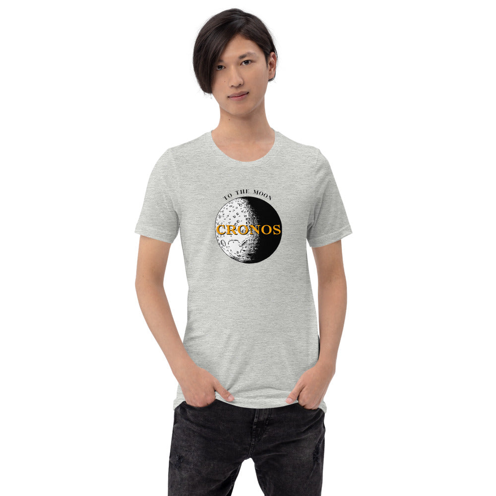Moon (Cronos) Short-sleeve unisex t-shirt
