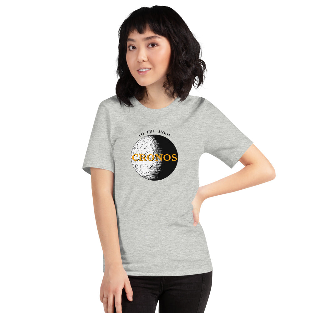 Moon (Cronos) Short-sleeve unisex t-shirt