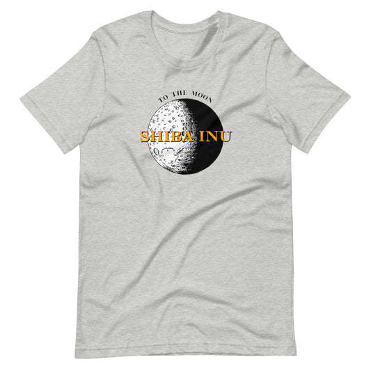 Moon (Shiba Inu) Short-sleeve unisex t-shirt