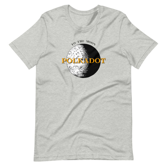 Moon (Polkadot) Short-sleeve unisex t-shirt