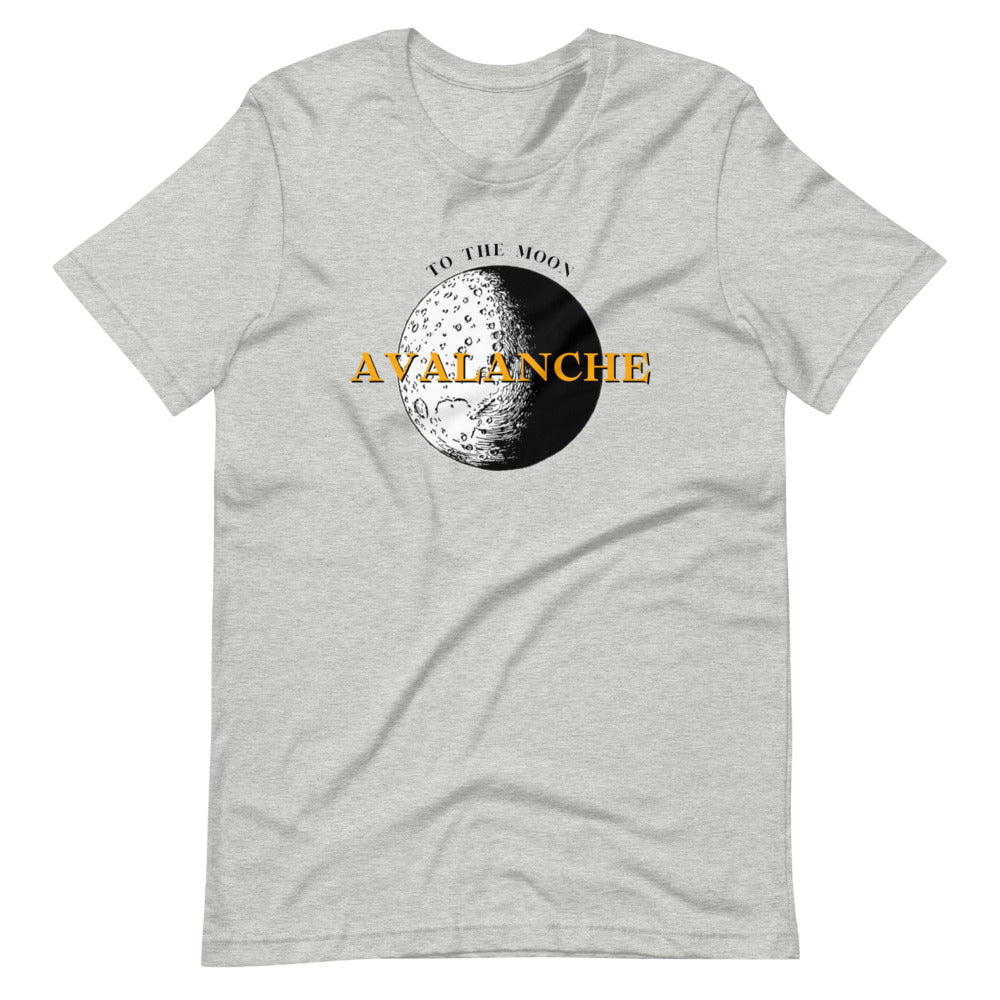 Moon (Avalanche) Short-sleeve unisex t-shirt