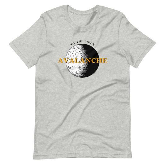 Moon (Avalanche) Short-sleeve unisex t-shirt