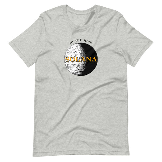 Moon (Solana) Short-sleeve unisex t-shirt