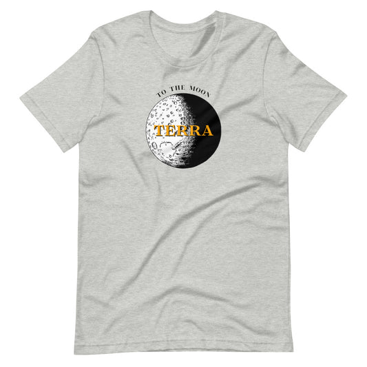 Moon (Terra) Short-sleeve unisex t-shirt