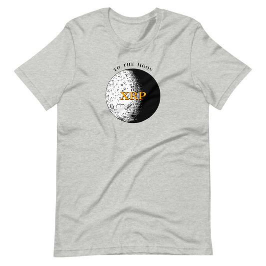 Moon (XRP) Short-sleeve unisex t-shirt