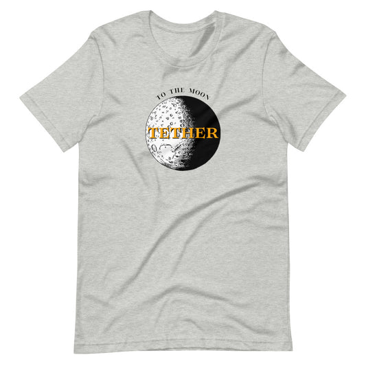 Moon (Tether) Short-sleeve unisex t-shirt