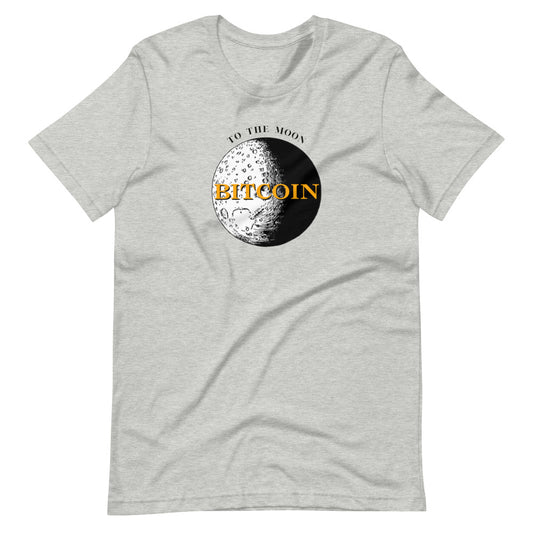 Moon (Bitcoin) Short-sleeve unisex t-shirt