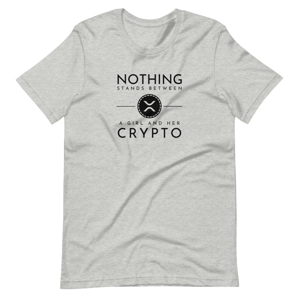Girl's Crypto (XRP) Short-sleeve unisex t-shirt