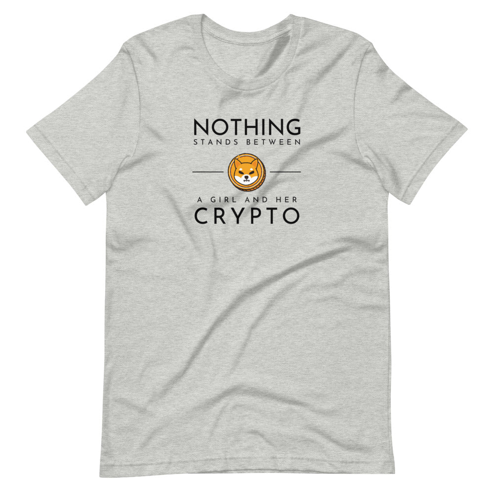 Girl's Crypto (Shiba Inu) Short-sleeve unisex t-shirt