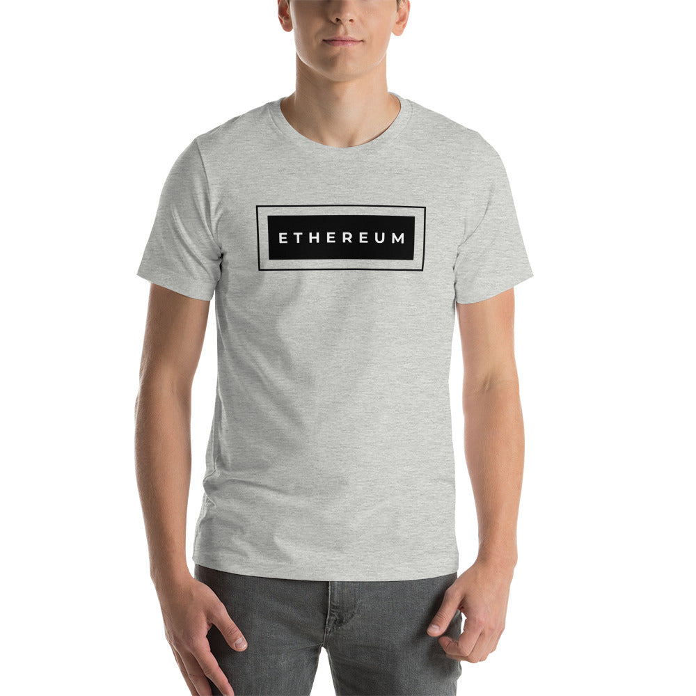 Ethereum Square Short-sleeve unisex t-shirt