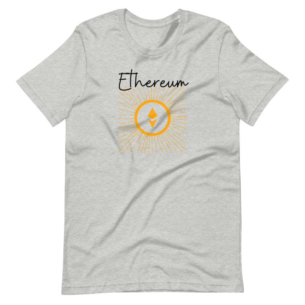 Ethereum Short-sleeve unisex t-shirt