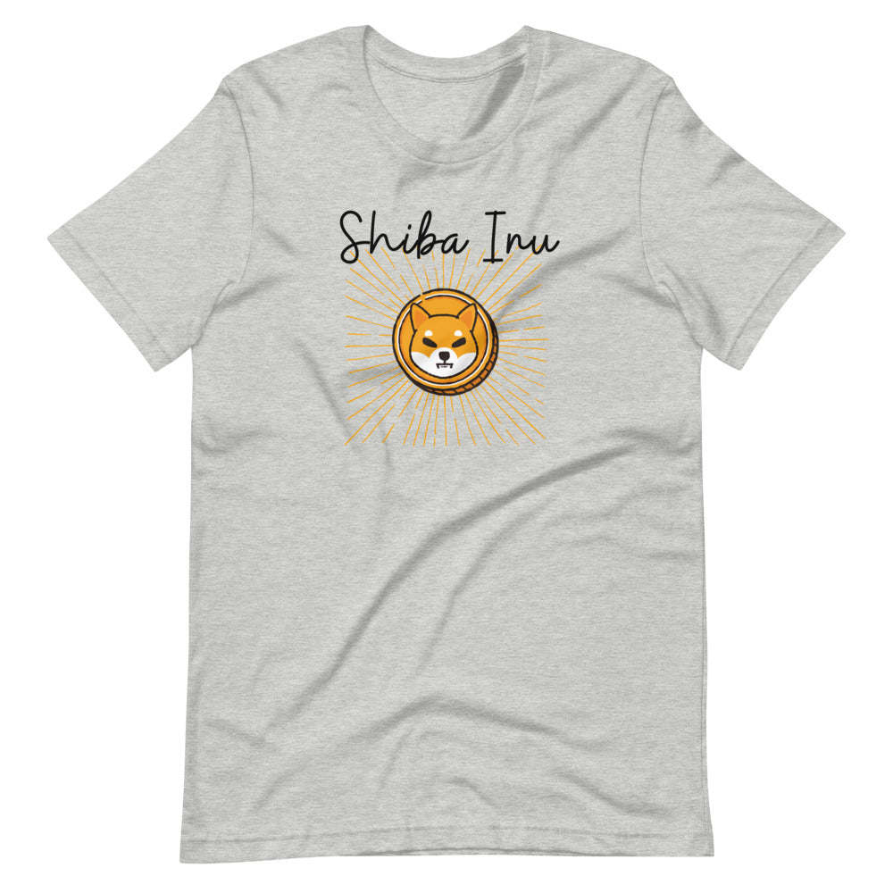 Shiba Inu Short-sleeve unisex t-shirt