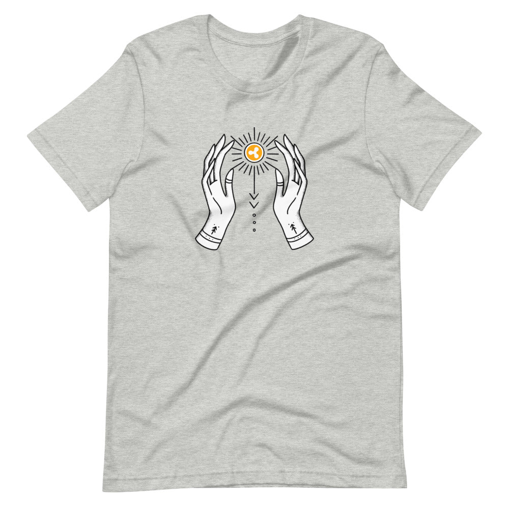 Magical Crypto Ripple Short-sleeve unisex t-shirt