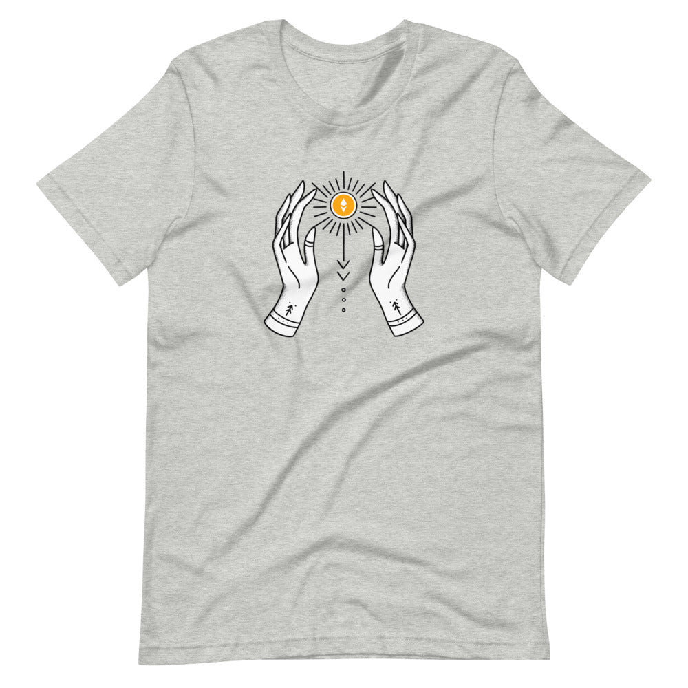 Magical Crypto Ethereum Short-sleeve unisex t-shirt