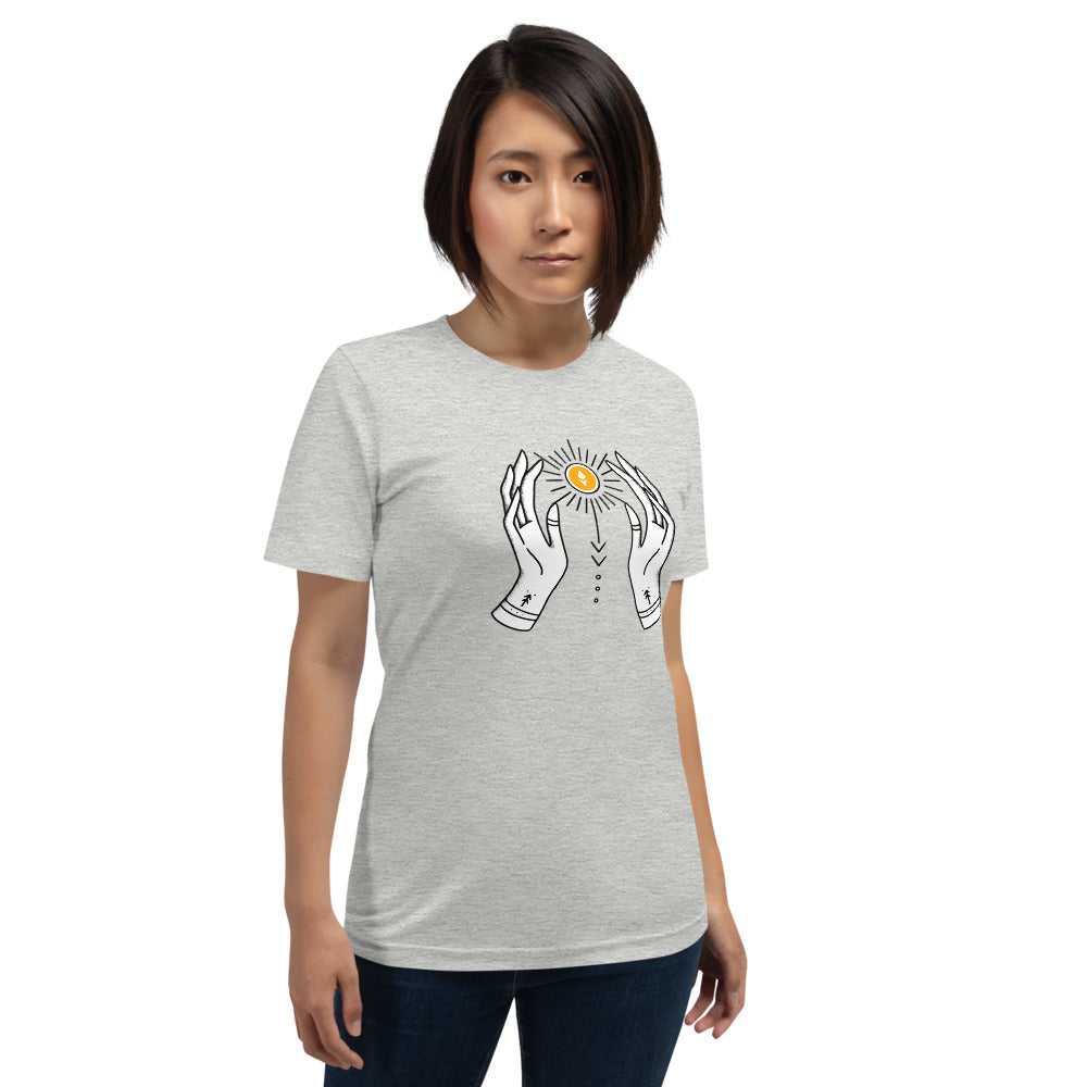 Magical Crypto Ethereum Short-sleeve unisex t-shirt
