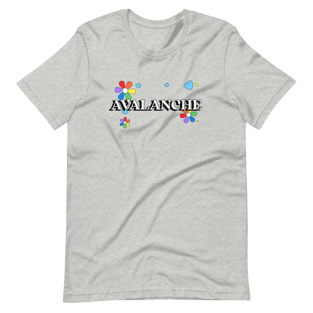 Avalanche Short-sleeve unisex t-shirt
