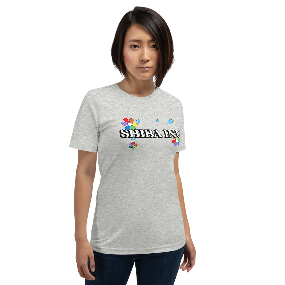 Shiba Inu Short-sleeve unisex t-shirt