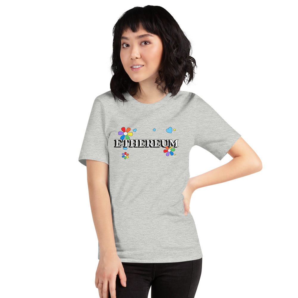 Ethereum Short-sleeve unisex t-shirt