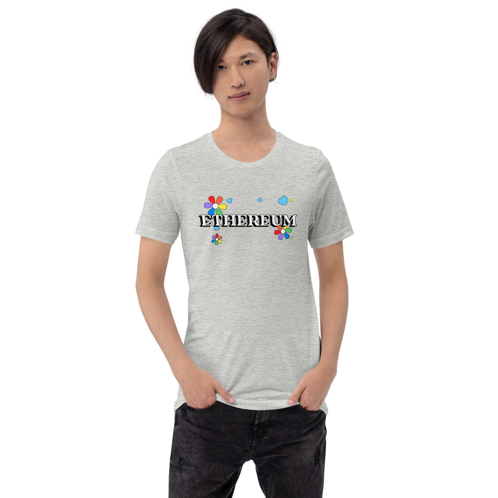 Ethereum Short-sleeve unisex t-shirt