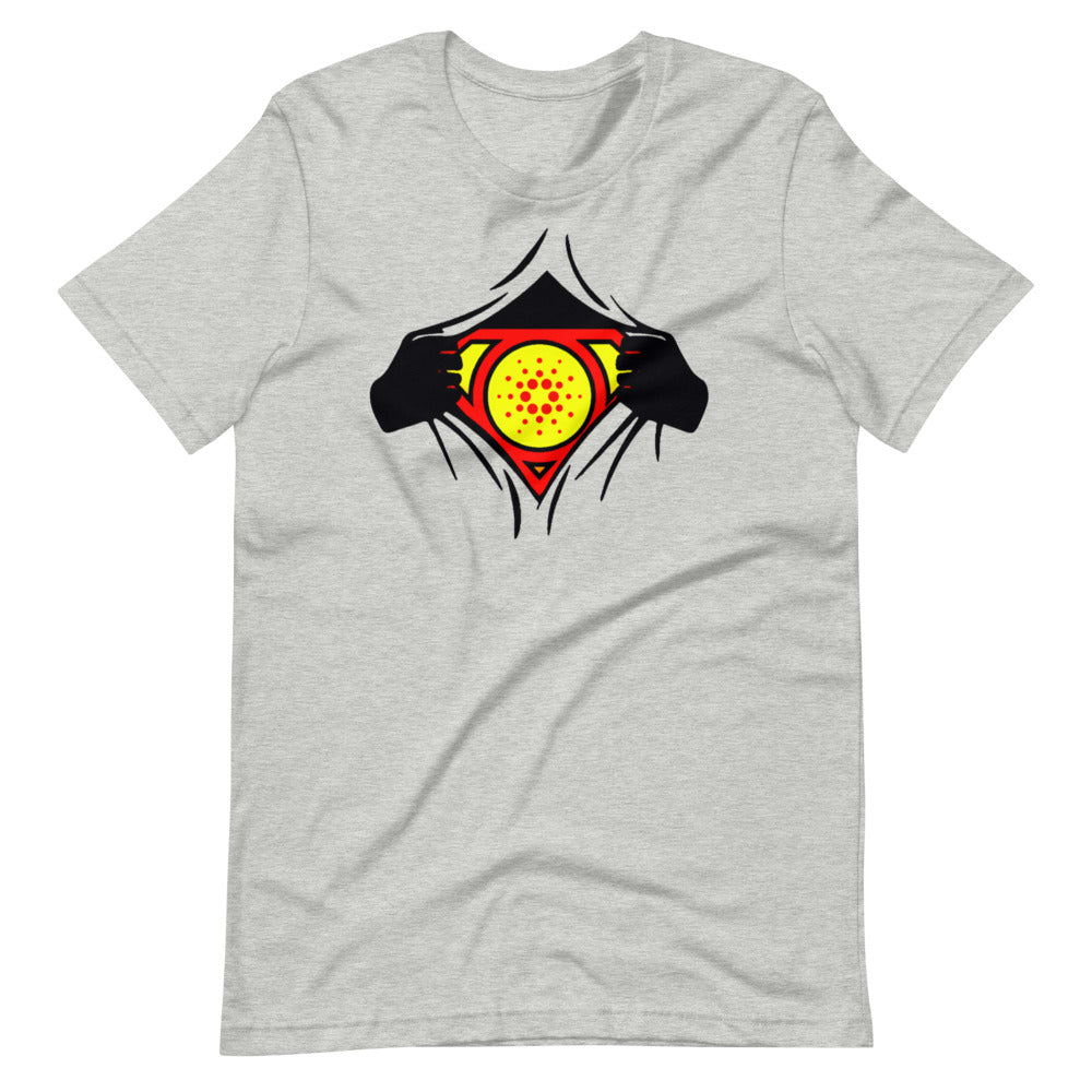 Cardano Super Crypto Short-sleeve unisex t-shirt