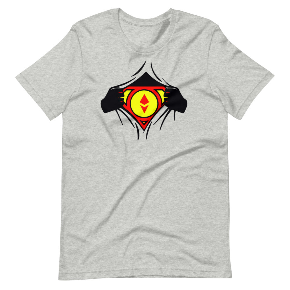Ethereum Super Crypto Short-sleeve unisex t-shirt