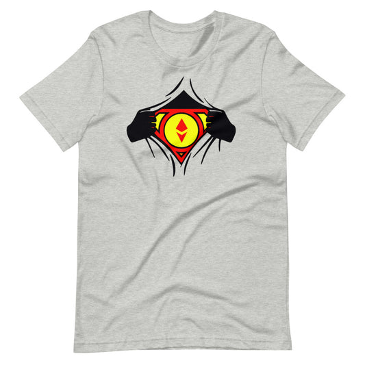 Ethereum Super Crypto Short-sleeve unisex t-shirt