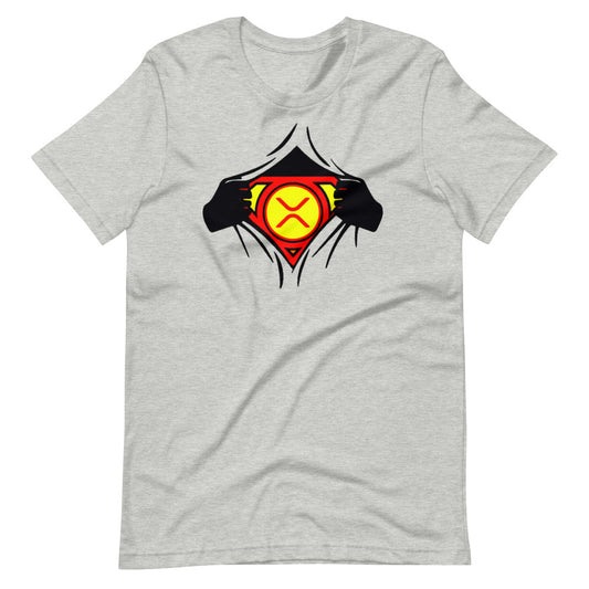 XRP Super Crypto Short-sleeve unisex t-shirt