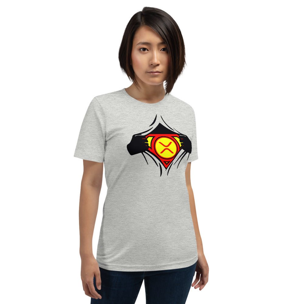 XRP Super Crypto Short-sleeve unisex t-shirt
