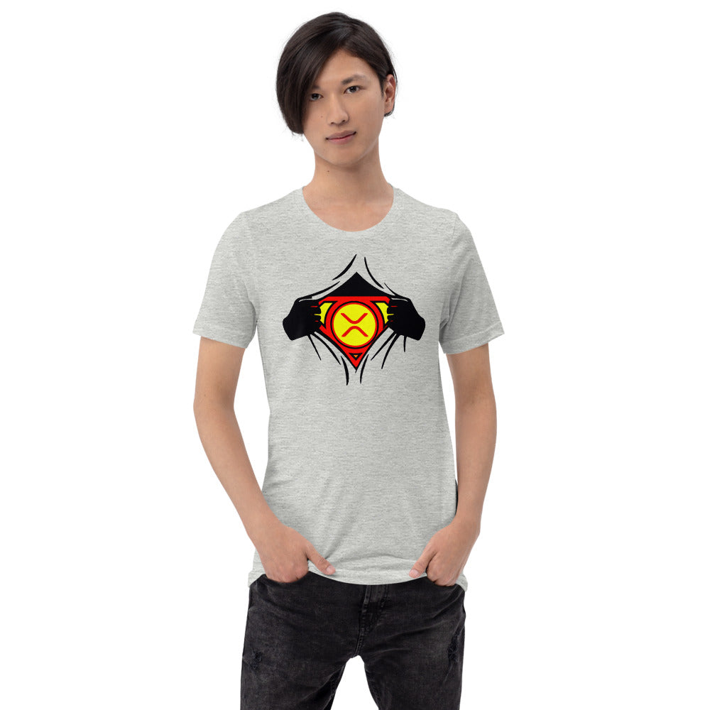 XRP Super Crypto Short-sleeve unisex t-shirt