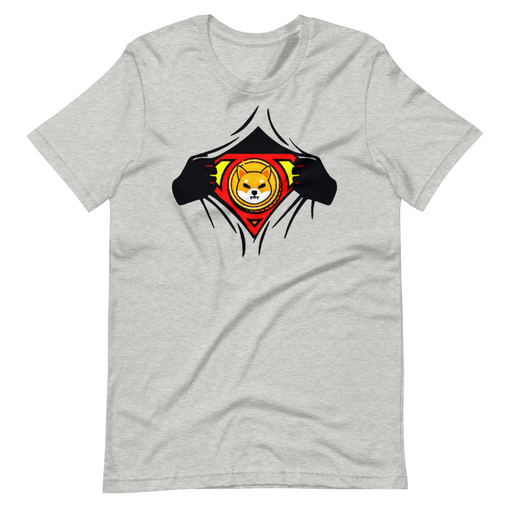 Shiba Inu Super Crypto Short-sleeve unisex t-shirt
