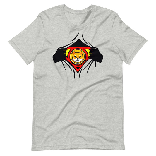 Shiba Inu Super Crypto Short-sleeve unisex t-shirt